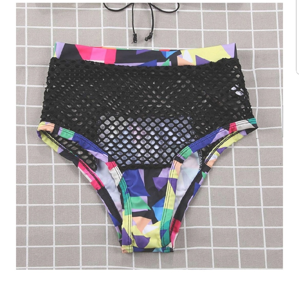 Sexy Women 2-Pieces Lace up Bandage Bikini - Picture 5 of 6